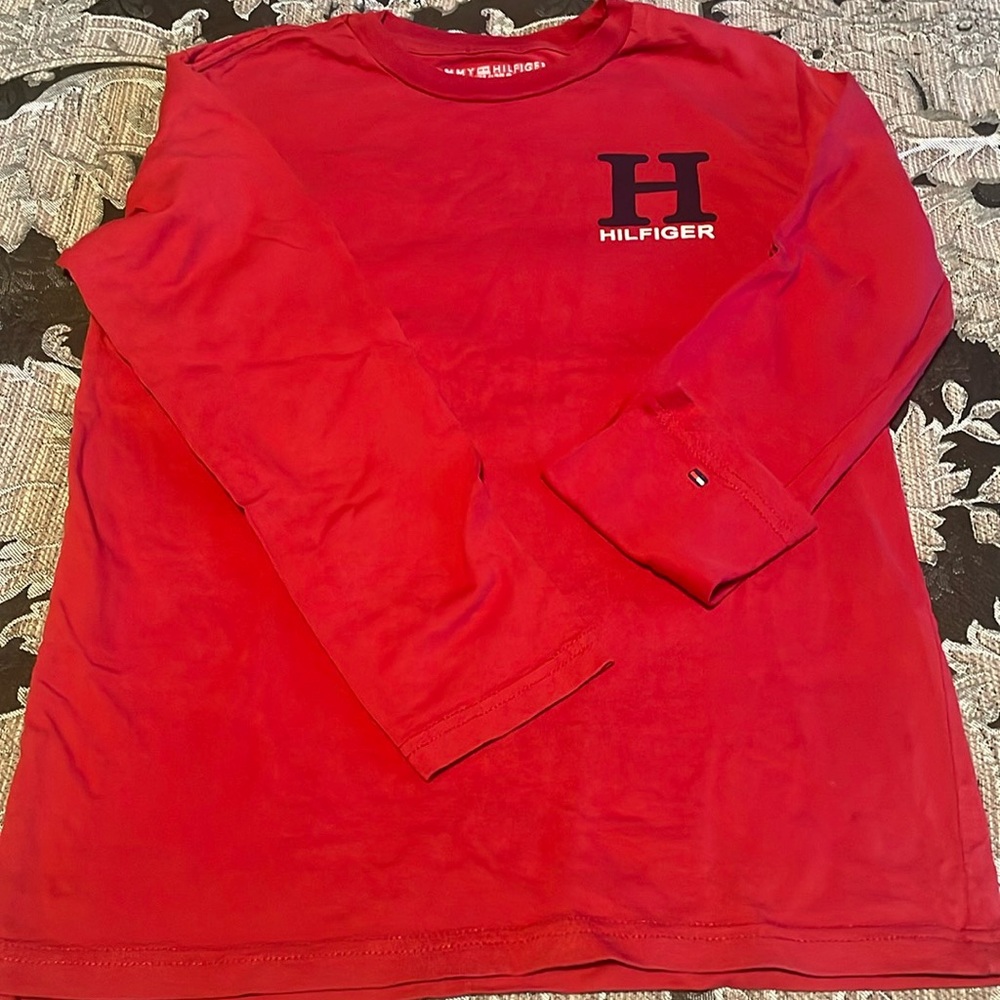 Hilfiger long sleeve shirt
